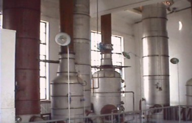 全废热鱼液蒸发浓缩脱臭装置